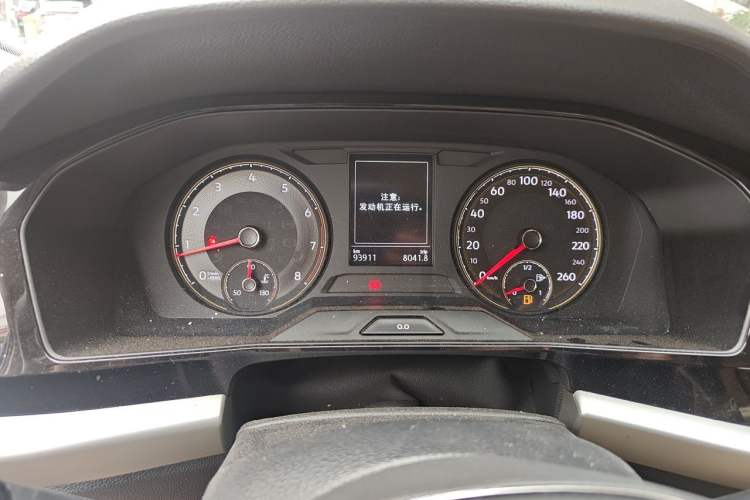 Used Volkswagen Lavida 2021 280TSI DSG Comfort Edition Instrument Cluster