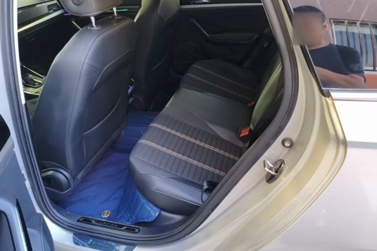 Used Volkswagen Lavida 2021 280TSI DSG Comfort Edition Left Rear Seat