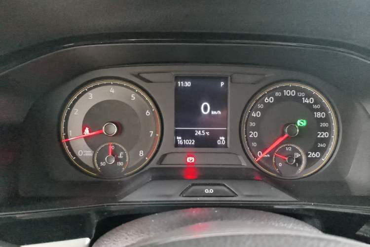 Used Volkswagen Lavida 2021 280TSI DSG Comfort Edition Odometer Close Up