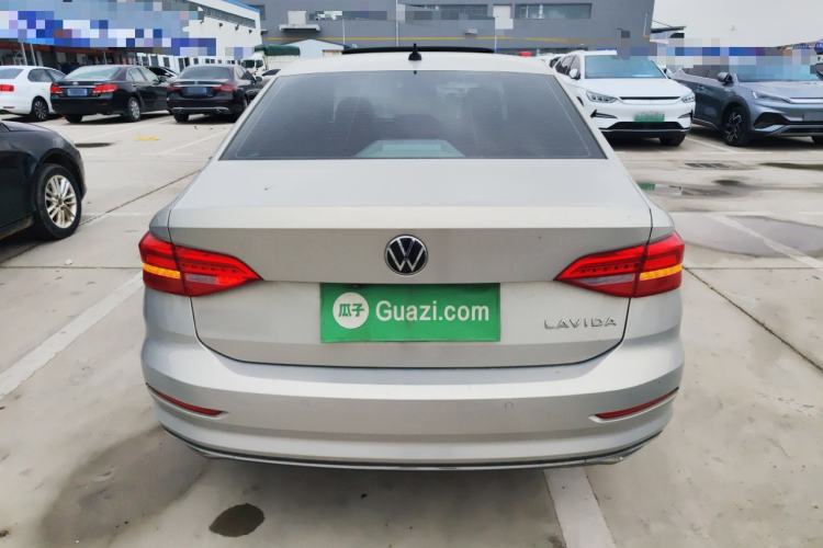 Used Volkswagen Lavida 2021 1.5L Automatic Comfort Edition Rear