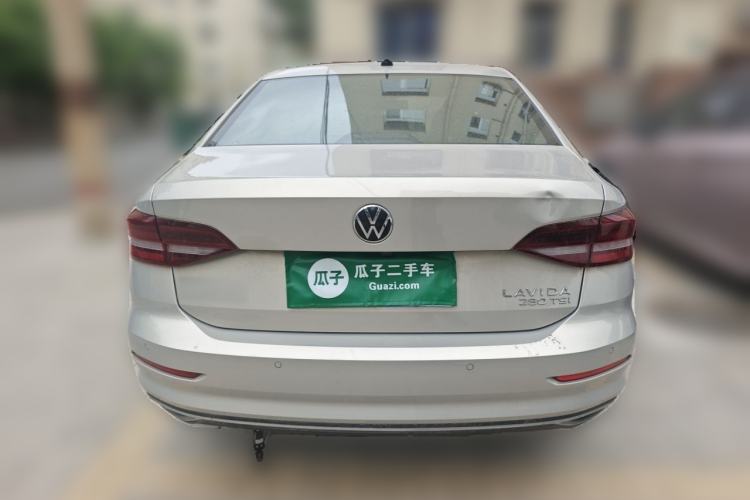 Used Volkswagen Lavida 2021 280TSI DSG Comfort Edition Rear