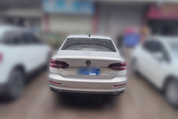 Used Volkswagen Lavida 2021 280TSI DSG Comfort Edition Rear