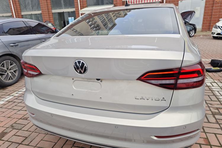 Used Volkswagen Lavida 2021 1.5L Automatic Vision Edition Rear