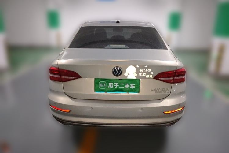 Used Volkswagen Lavida 2021 280TSI DSG Comfort Edition Rear