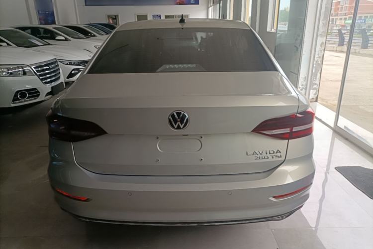 Used Volkswagen Lavida 2021 280TSI DSG Comfort Edition Rear