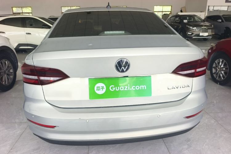 Used Volkswagen Lavida 2021 1.5L Automatic Fashion Edition Rear