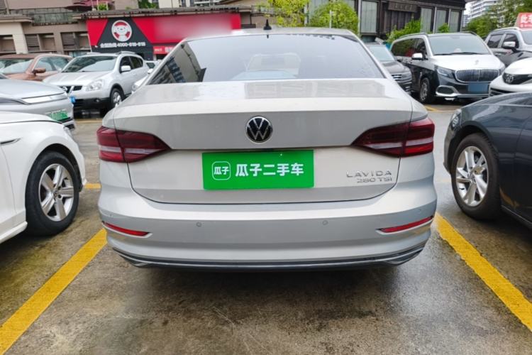 Used Volkswagen Lavida 2021 280TSI DSG Comfort Edition Rear
