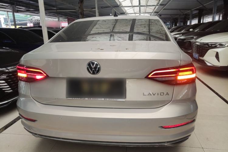Used Volkswagen Lavida 2021 1.5L Automatic Comfort Edition Rear