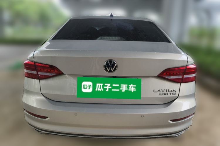Used Volkswagen Lavida 2021 280TSI DSG Comfort Edition Rear