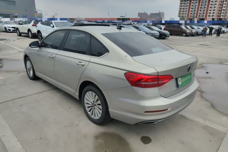 Used Volkswagen Lavida 2021 1.5L Automatic Comfort Edition Rear Left 45 Deg