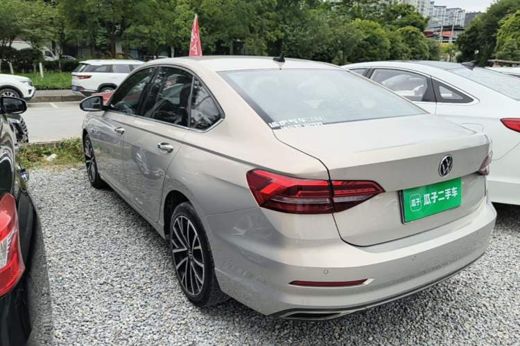 Used Volkswagen Lavida 2021 280TSI DSG Luxury Edition Rear Left 45 Deg