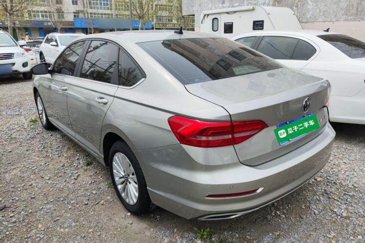 Used Volkswagen Lavida 2021 1.5L Automatic Comfort Edition Rear Left 45 Deg