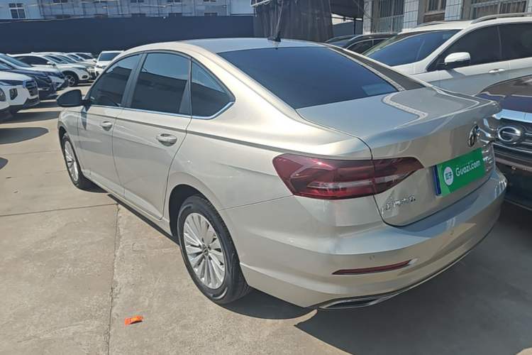 Used Volkswagen Lavida 2021 280TSI DSG Comfort Edition Rear Left 45 Deg