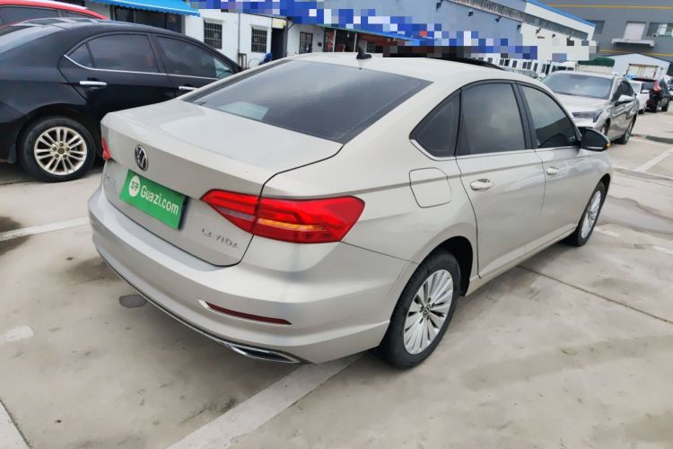 Used Volkswagen Lavida 2021 1.5L Automatic Comfort Edition Rear Right 45 Deg