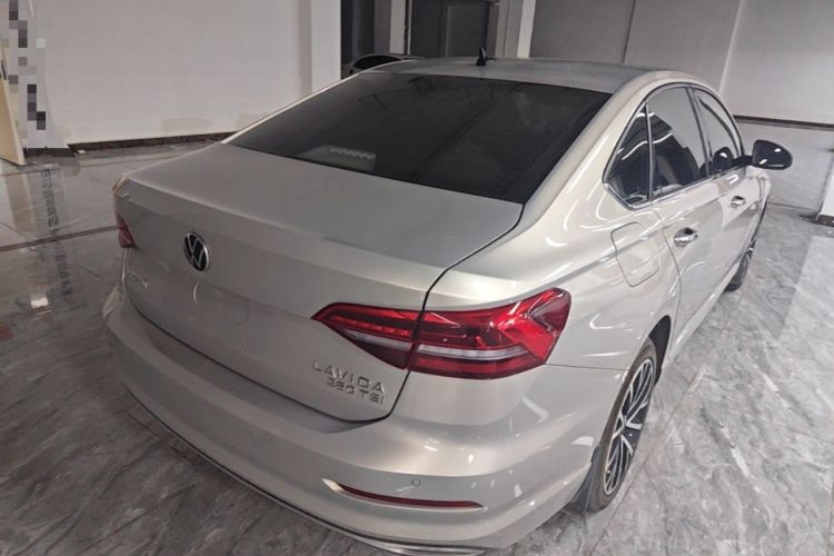 Used Volkswagen Lavida 2021 280TSI DSG Luxury Edition Rear Right 45 Deg