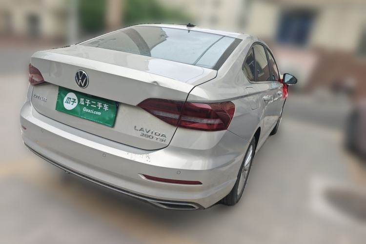 Used Volkswagen Lavida 2021 280TSI DSG Comfort Edition Rear Right 45 Deg