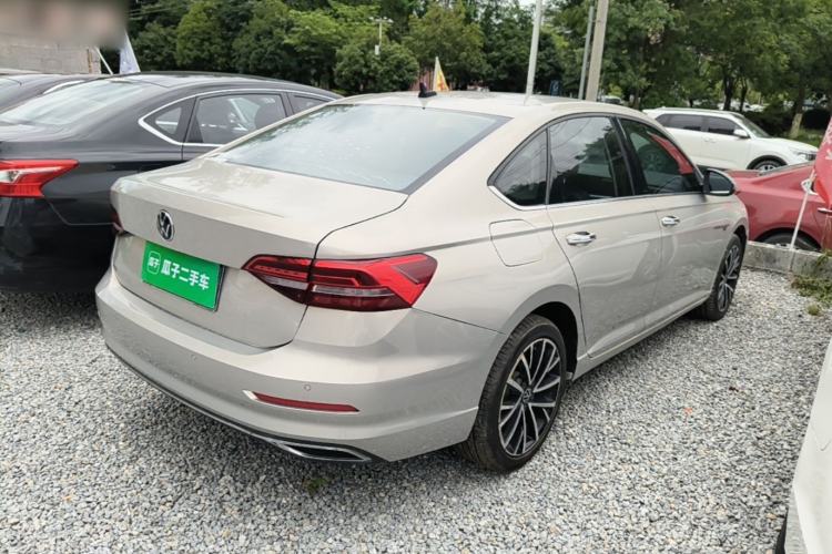 Used Volkswagen Lavida 2021 280TSI DSG Luxury Edition Rear Right 45 Deg