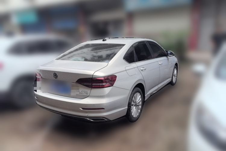 Used Volkswagen Lavida 2021 280TSI DSG Comfort Edition Rear Right 45 Deg