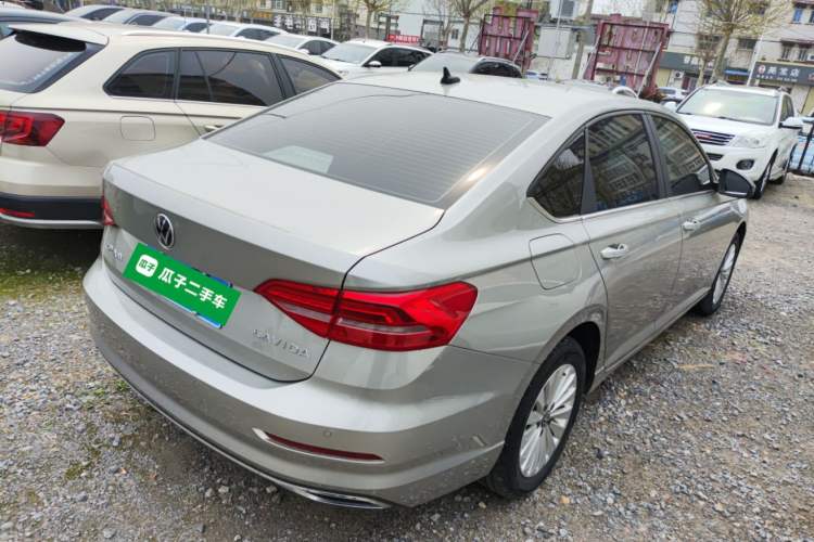 Used Volkswagen Lavida 2021 1.5L Automatic Comfort Edition Rear Right 45 Deg