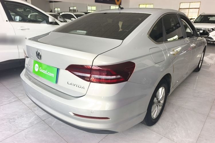 Used Volkswagen Lavida 2021 1.5L Automatic Fashion Edition Rear Right 45 Deg