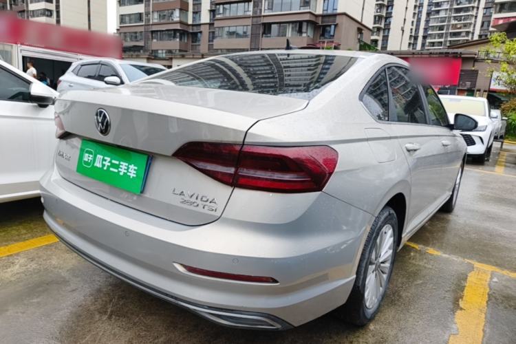 Used Volkswagen Lavida 2021 280TSI DSG Comfort Edition Rear Right 45 Deg