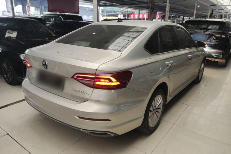 Used Volkswagen Lavida 2021 1.5L Automatic Comfort Edition Rear Right 45 Deg