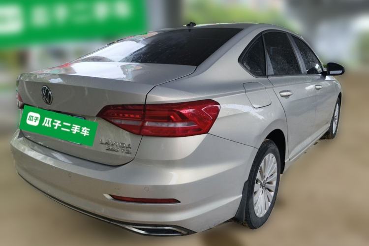 Used Volkswagen Lavida 2021 280TSI DSG Comfort Edition Rear Right 45 Deg