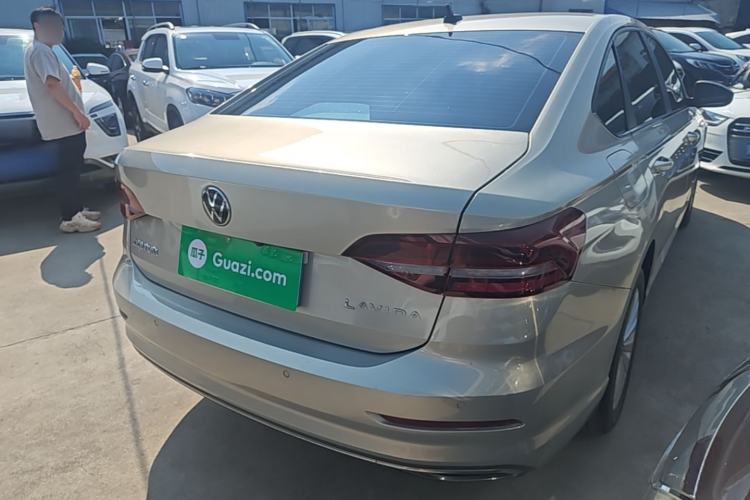 Used Volkswagen Lavida 2021 280TSI DSG Comfort Edition Rear Right 45 Deg