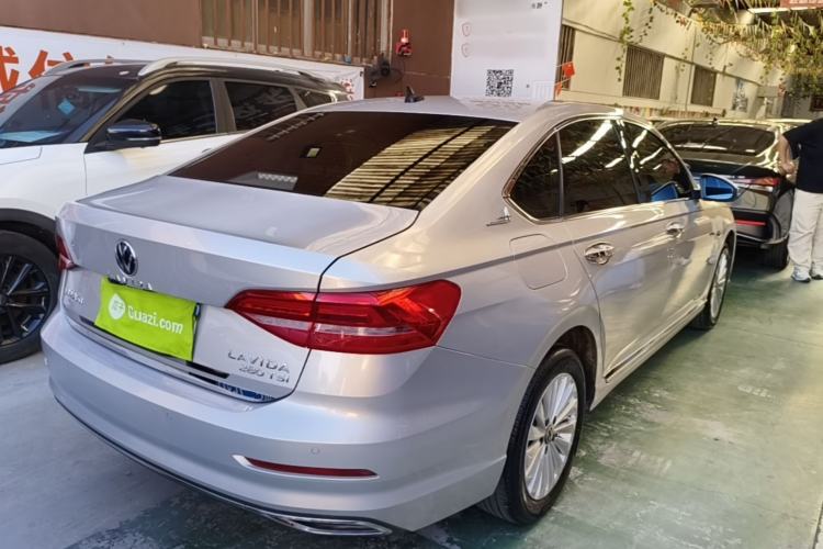 Used Volkswagen Lavida 2021 280TSI DSG Comfort Edition Rear Right 45 Deg
