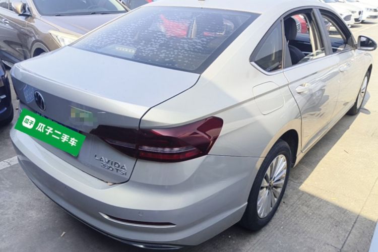 Used Volkswagen Lavida 2021 280TSI DSG Comfort Edition Rear Right 45 Deg