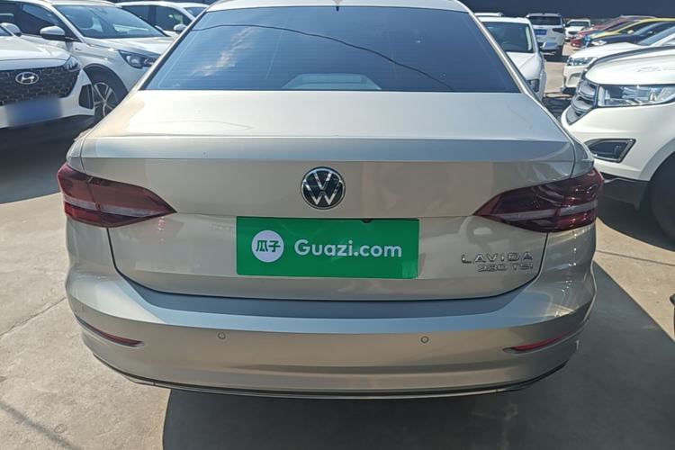 Used Volkswagen Lavida 2021 280TSI DSG Comfort Edition Rear