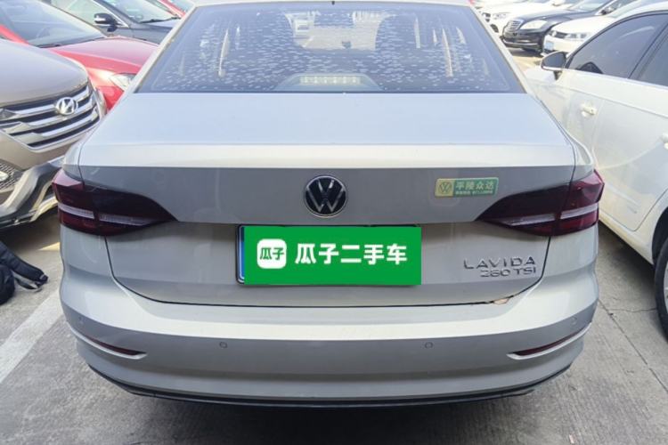 Used Volkswagen Lavida 2021 280TSI DSG Comfort Edition Rear