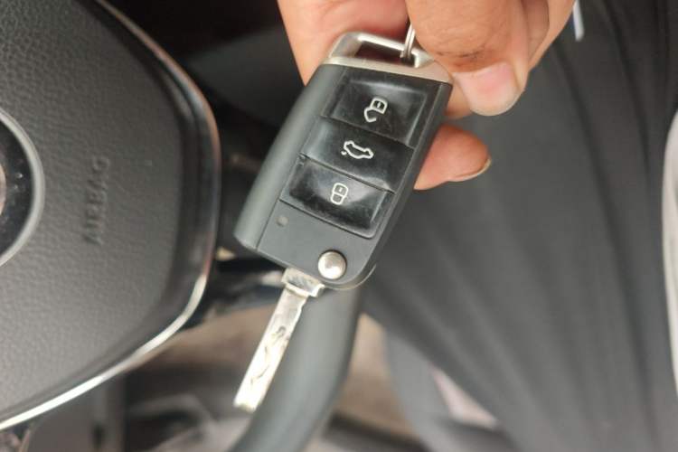Used Volkswagen Lavida 2021 280TSI DSG Comfort Edition Vehicle Key
