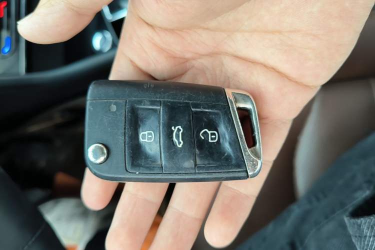 Used Volkswagen Lavida 2021 280TSI DSG Luxury Edition Vehicle Key