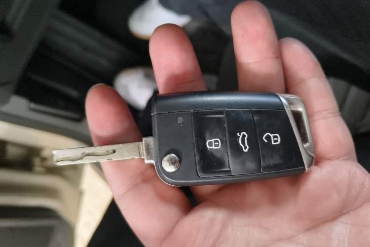 Used Volkswagen Lavida 2021 280TSI DSG Comfort Edition Vehicle Key