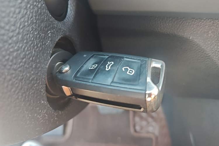 Used Volkswagen Lavida 2021 280TSI DSG Comfort Edition Vehicle Key