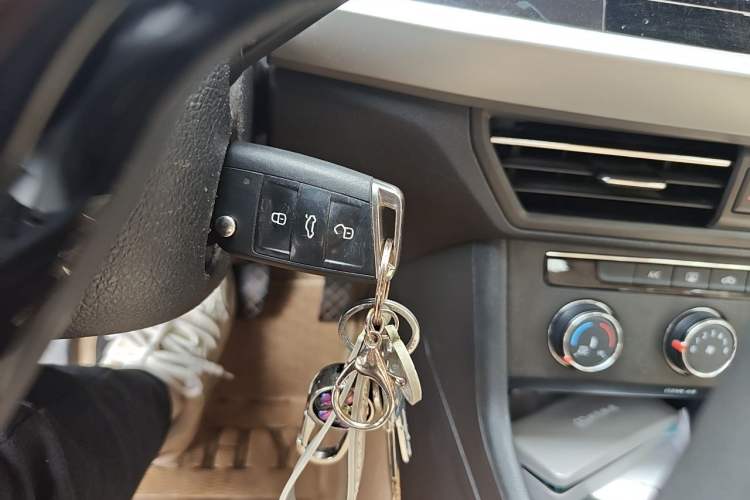 Used Volkswagen Lavida 2021 280TSI DSG Comfort Edition Vehicle Key