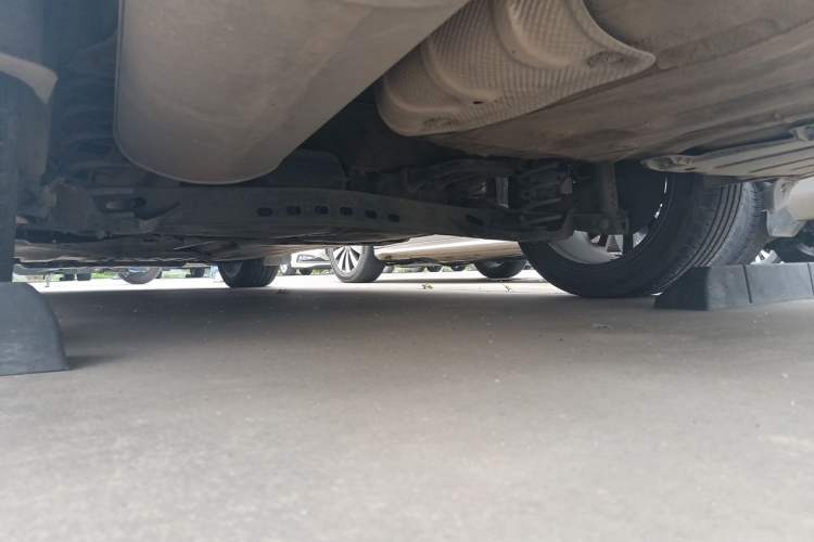 Used Volkswagen Lavida 2021 280TSI DSG Luxury Edition Chassis Rear Left