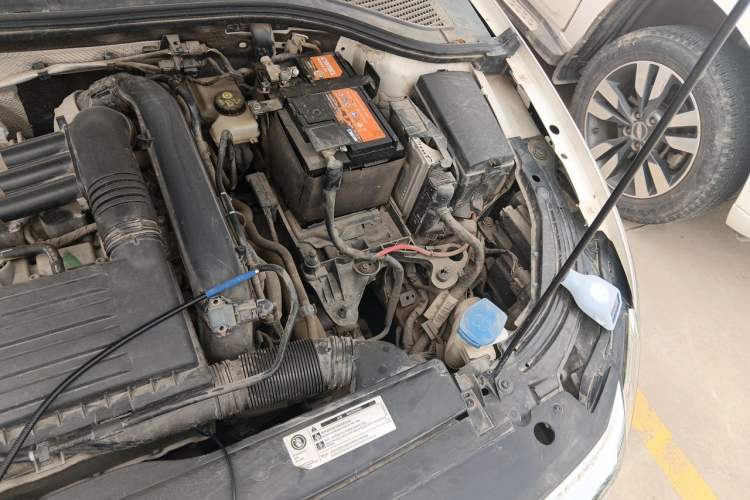 Used Volkswagen Lavida 2021 280TSI DSG Luxury Edition Engine Bay Left