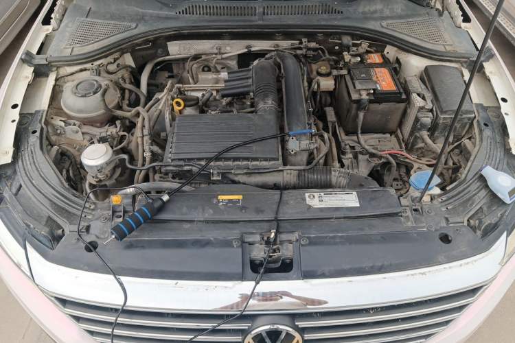 Used Volkswagen Lavida 2021 280TSI DSG Luxury Edition Engine Bay