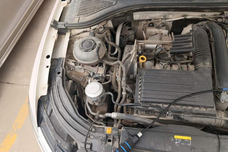 Used Volkswagen Lavida 2021 280TSI DSG Luxury Edition Engine Bay Right