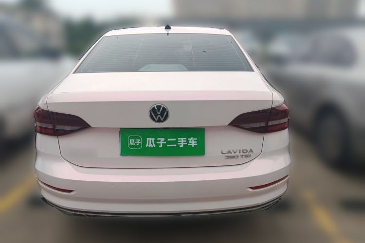 Used Volkswagen Lavida 2021 280TSI DSG Luxury Edition Rear
