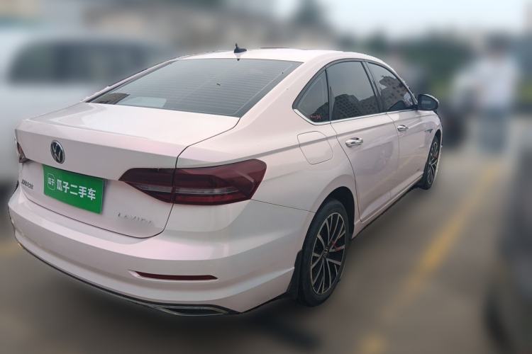 Used Volkswagen Lavida 2021 280TSI DSG Luxury Edition Rear Right 45 Deg