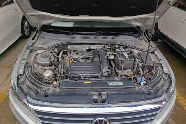 Used Volkswagen Lavida 2021 280TSI DSG Luxury Edition Engine Bay