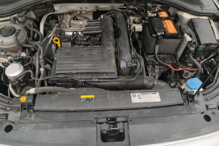 Used Volkswagen Lavida 2021 280TSI DSG Comfort Edition Engine Bay