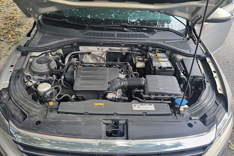 Used Volkswagen Lavida 2021 1.5L Manual Comfort Edition Engine Bay