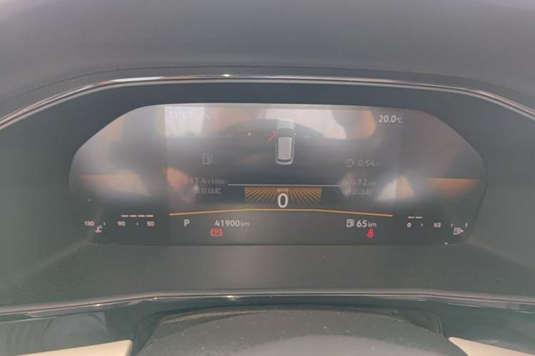 Used Volkswagen Lavida 2021 280TSI DSG Luxury Edition Instrument Cluster