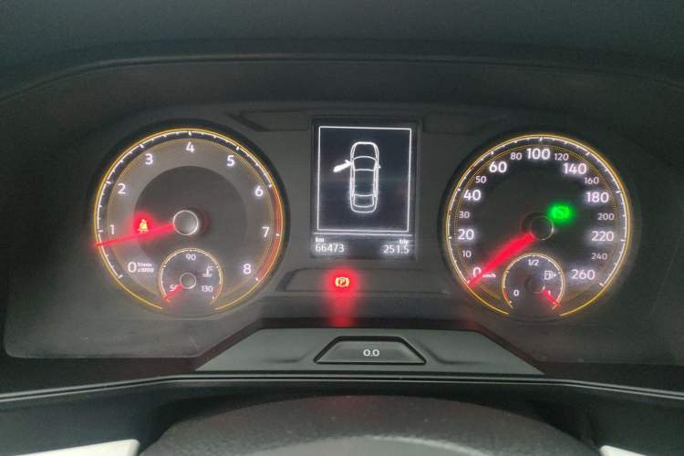 Used Volkswagen Lavida 2021 280TSI DSG Comfort Edition Instrument Cluster