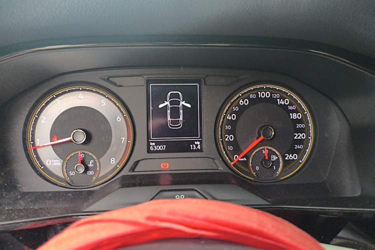 Used Volkswagen Lavida 2021 1.5L Manual Comfort Edition Instrument Cluster