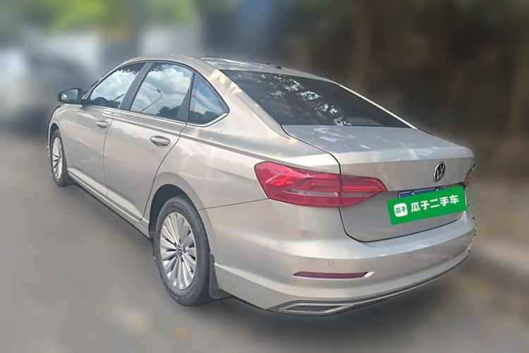Used Volkswagen Lavida 2021 1.5L Manual Comfort Edition Rear Left 45 Deg